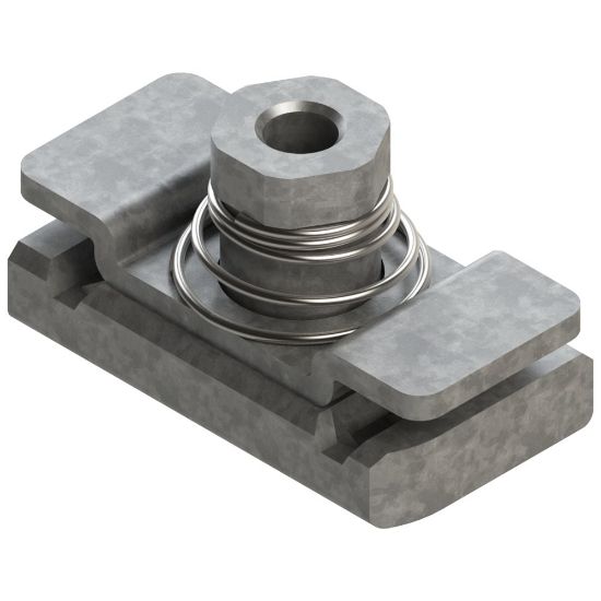 Picture of Clamps - Fixed Adaptor for channel rails - BAA/BAB1VZX