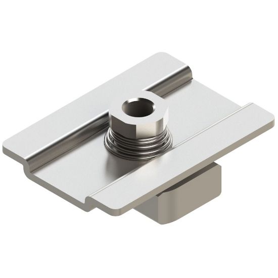 Picture of Clamps - Fixed Adaptor for channel rails - BAB44571X