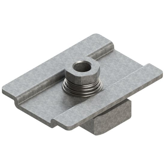 Picture of Clamps - Fixed Adaptor for channel rails - BAB4VZX