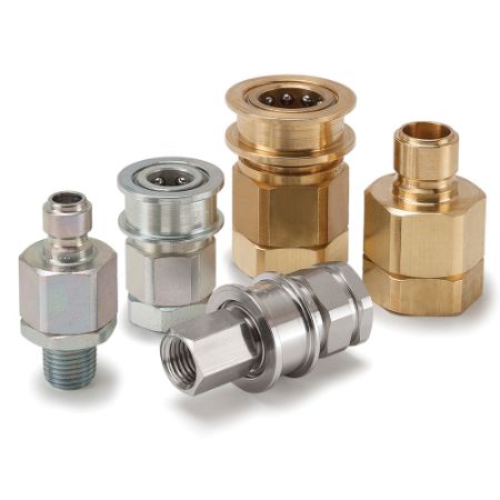 Picture for category Vacuum and Medium Pressure Quick Couplings - EA Series