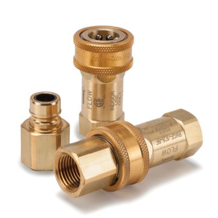 Picture for category Natural & Propane Gas Quick Couplings, ANSI Z21.41-1998 and CSA 6.9-M98 - GF Series