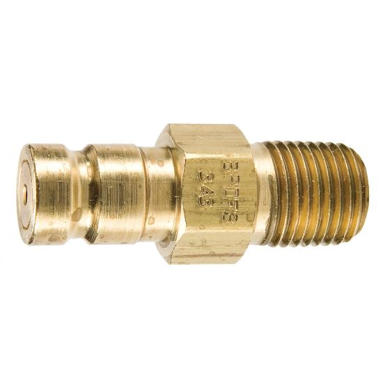 Picture of Diagnostic Fluid Sampling, Test Port Quick Couplings, Brass Test Point Connectors and Steel Couplers – PDFS / BPDFS - BPDFS343