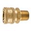 Picture of High Flow, Unvalved, Hydraulic Quick Couplings - ST Series - BST-1M