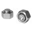 Picture of Plugs for Ermeto DIN high pressure hydraulic fittings - BUZM42L71