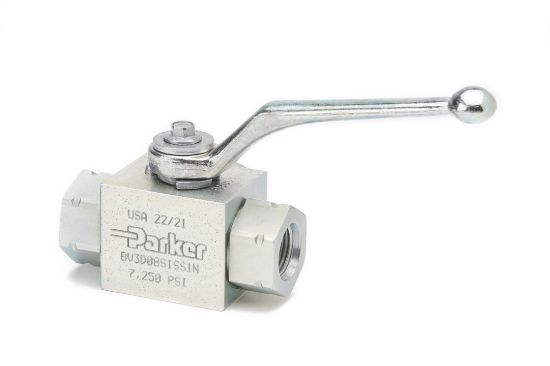 Picture of 2-way, 3-way, 4-way High Pressure Ball Valves – BV Series - BV3D06B2SS1VK