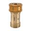 Picture of Natural & Propane Gas Quick Couplings, ANSI Z21.41-1998 and CSA 6.9-M98 - GF Series - BVGF-1C12-12F