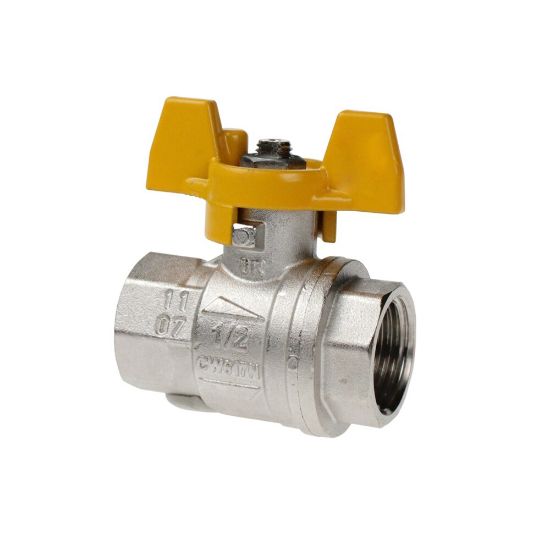 Picture of Ball Valve Series BVGL & BVGLOCK - Long Female Threads - BVGT4-1/2L