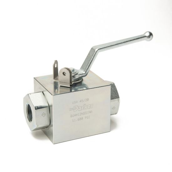 Picture of 2-way, 3-way, 4-way High Pressure Ball Valves – BV Series - BVHH12NSK1VA