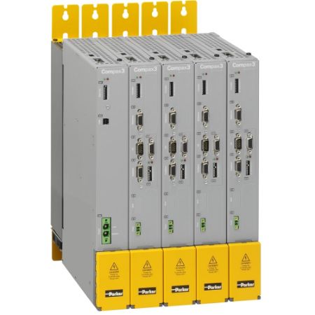 Picture for category Multi-Axis Servo Drive/Controller - Compax3M Series : 5A / 325-680VDC (3.3kVA output)