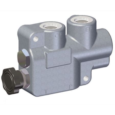 Picture for category Pressure Compensated By-Pass Type Flow Control Valve -  CFDA Series