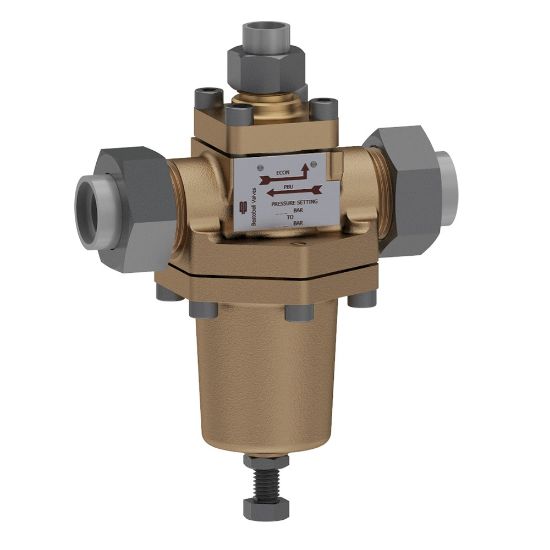 Picture of Cryogenic Pressure Regulator - CKDN15TTL3