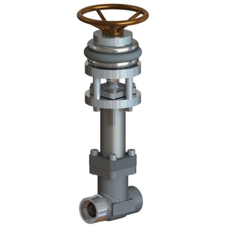 Picture for category Cryogenic Gate Valves