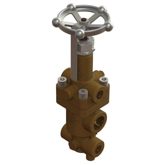 Picture of Cryogenic Flow Diverter Valves - CND50MRL1FA19