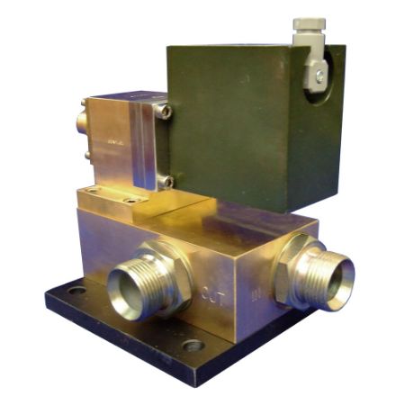 Picture for category Fluid Line Stop Valves - Code 5042