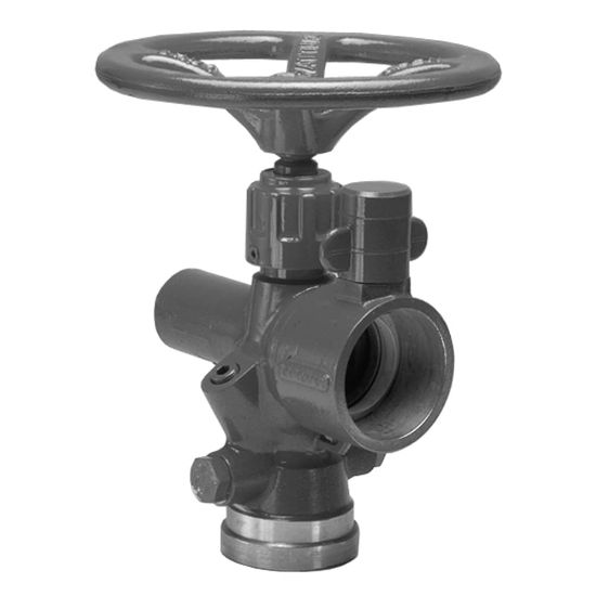 Picture of Underground Fire Hydrant Control Valve - Code 12 - CODE-12-BRIT-V1