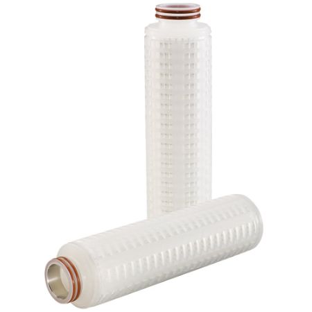 Picture for category Claripor Pleated Depth Filter Cartridge | Absolute retention with high flow rates and excellent gel removal