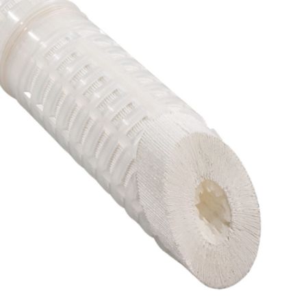 Picture for category Clariflow-E-Select Pleated Membrane Filter Cartridge | Hydrophilic PES membrane for aqueous applications