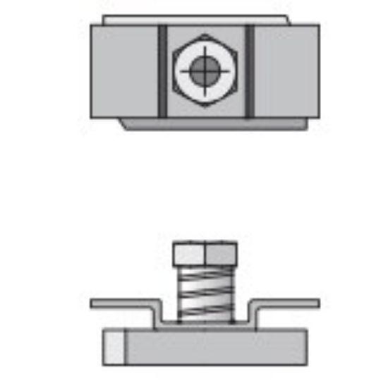 Picture of Inch Tube and Hose Clamps - CRA1-8