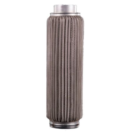 Picture for category Fulflo Metallic 304 and 316 stainless steel filter cartridges | Designed for high temperature and high flow applications