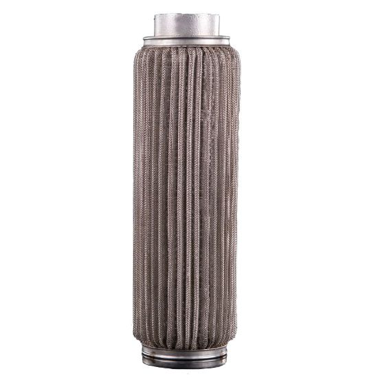 Picture of Fulflo Metallic 304 and 316 stainless steel filter cartridges | Designed for high temperature and high flow applications - CSS5-30SE-DO