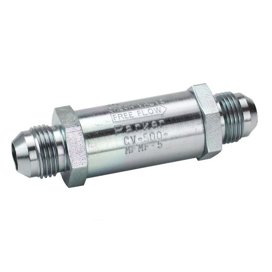 Picture of Hard Seat, High Flow, In Line Hydraulic Check Valves - CV Series - CV-1000-MFMF-5