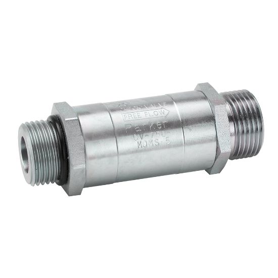 Picture of Hard Seat, High Flow, In Line Hydraulic Check Valves - CV Series - CV-370-MOMS-5