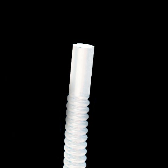 Picture of PTFE Convoluted Tubing - CV01-1/2-NC60.000-2C