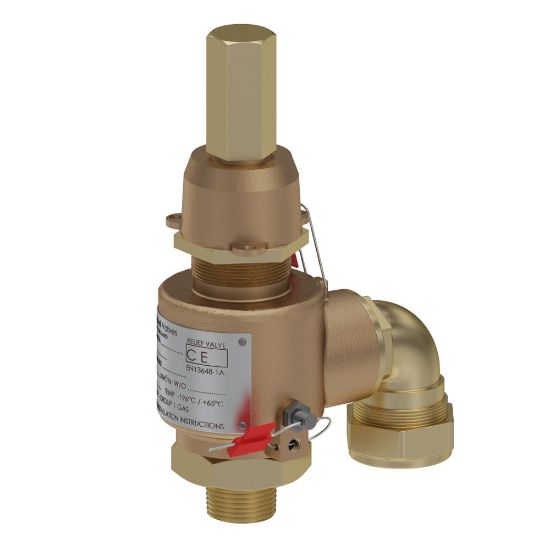 Picture of Cryogenic Safety Relief Valves - CWF20JL25N00