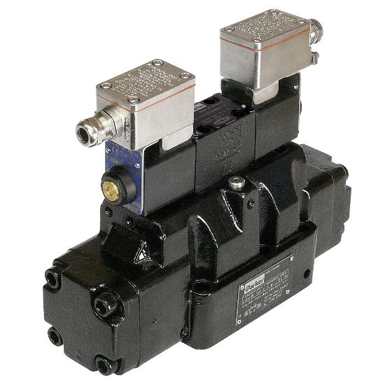 Picture of Pilot Operated Proportional Directional Control Valve - Series D31FB / D41FB / D91FB / D111FB - D31FBE01CC2NJE0EE