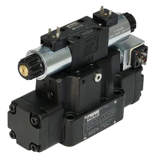 Picture of Regenerative and Hybrid Pilot Operated Directional Control Valve - Series D*1*WR/Z - D41VWR04C1NJW