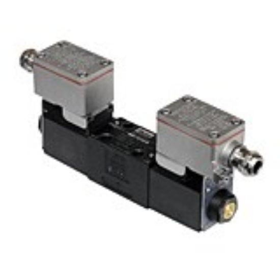 Picture of Direct Operated Proportional Directional Control Valve - Series D1FB / D3FB - D1FBE01CC0NJE0EE