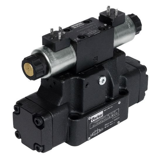 Picture of Pilot Operated Proportional Directional Control Valve - Series D31FB / D41FB / D91FB / D111FB - D41FBB31FC4NKW0