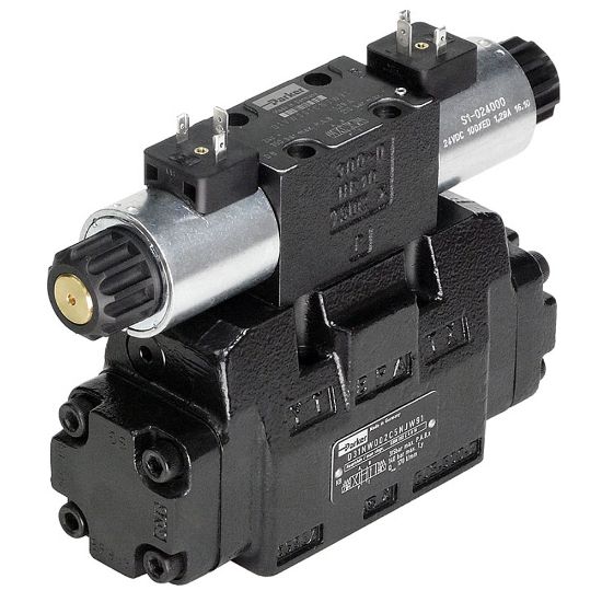 Picture of Pilot Operated Directional Control Valve - Series D31DW, D31NW, D41VW, D91VW, D111VW - D31NW001C2NJWT