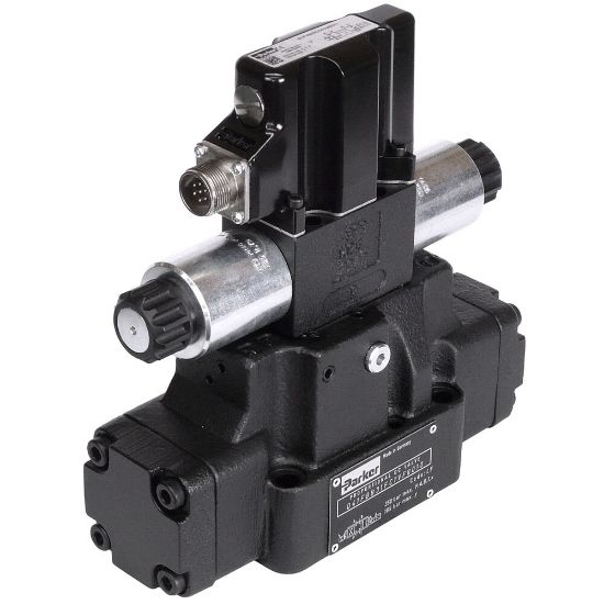 Picture of Pilot Operated Proportional Directional Control Valve - Series D31FB OBE / D41FB OBE / D91FB OBE / D111FB OBE - D41FBZ32FC4NF0L