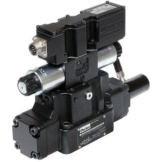 Picture of Pilot Operated Proportional Directional Control Valve - Series D31FC / D41FC / D91FC / D111FC - D41FCE02FC4VB00