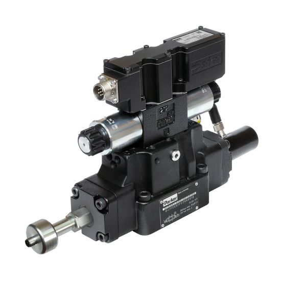 Picture of Pilot Operated Proportional Directional Control Valve - Series D31FC / D41FC / D91FC / D111FC - D41FCR31FC1NK78