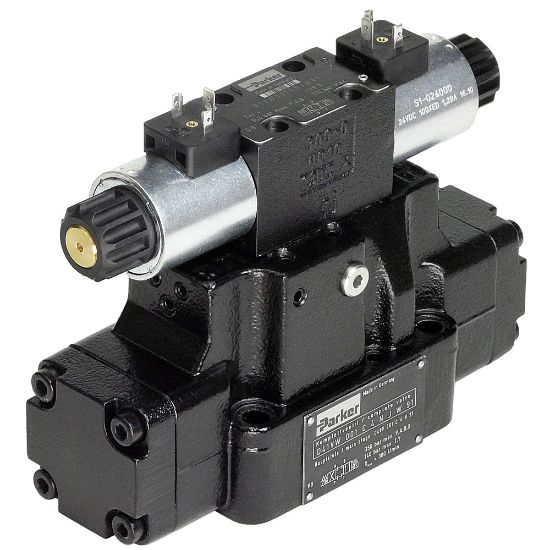 Picture of Pilot Operated Directional Control Valve - Series D31DW, D31NW, D41VW, D91VW, D111VW - D41VW001C1NTW3R