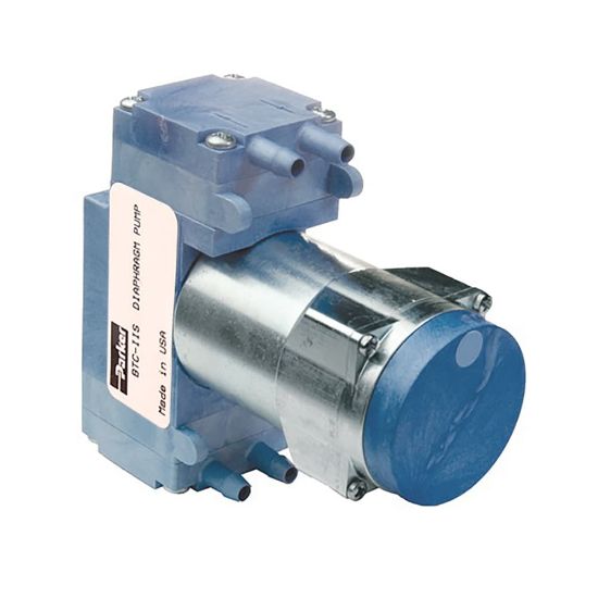 Picture of BTC Single and Dual Head Miniature Diaphragm Pump (Gas) - D737B-22-01