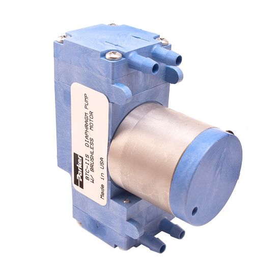 Picture of BTC Single and Dual Head Miniature Diaphragm Pump (Gas) - D746A-22-01