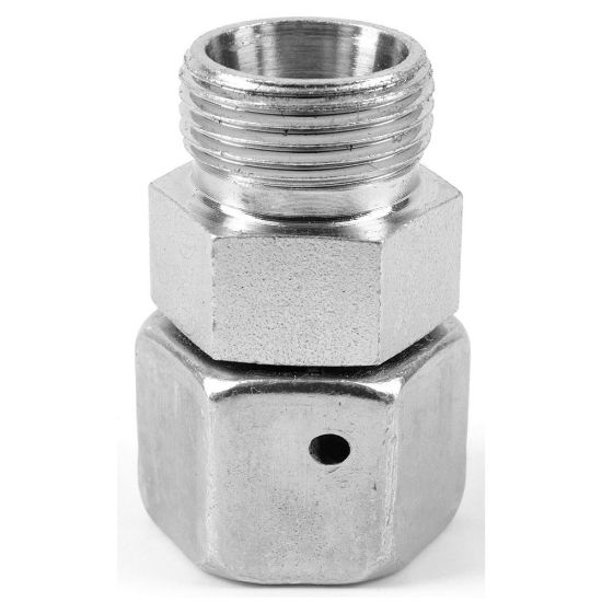 Picture of Ermeto DIN tube to tube swivel high pressure hydraulic tube fittings - DA08ZSCF