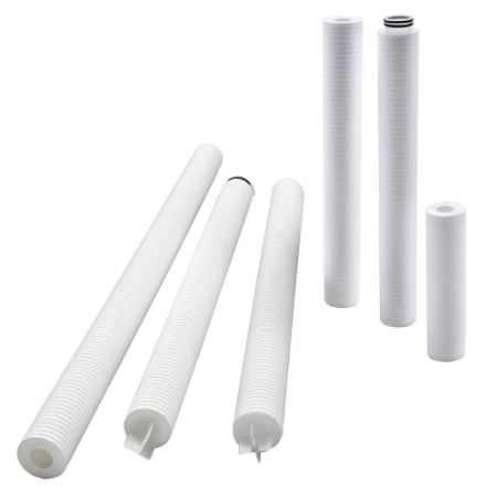 Picture for category DuraBond Melt Blown Filter Cartridge | Thermally-Bonded For Increased Strength and Economical Filtration