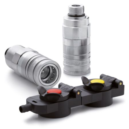 Picture for category Hydraulic Push-Pull Quick Coupling - ISO A Profile - RSD Series