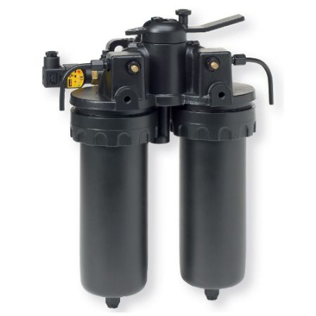 Picture for category Low Pressure In-Line Duplex Filter - DF2145 Series