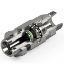 Picture of Ermeto DIN Ball bearing rotary fittings 'Heavy Duty 360°' - DG107/38SHDOMDCF