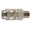 Picture of Miniature Size, Double Shut-off, Push to Connect Quick Couplings - DM Series - DM-121-2MP