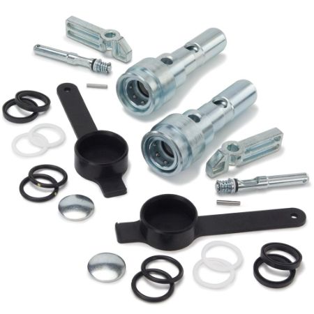 Picture for category OEM Aftermarket Hydraulic Cartridge Coupling Kit (John Deere Replacement) Converts to Accept ISO 5675 Pioneer Tips - DR10010