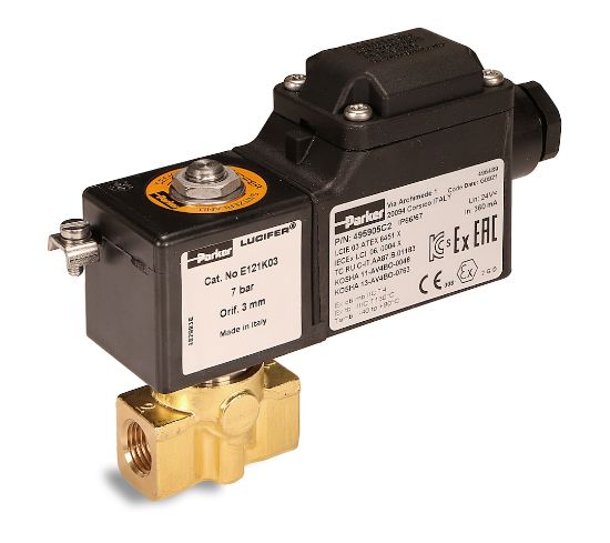 Picture of K Series Solenoid Valves for Industrial and Process applications - E121K03-495905C2