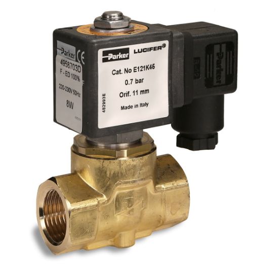 Picture of K Series Solenoid Valves for Industrial and Process applications - E121K4503-2995-492425C2