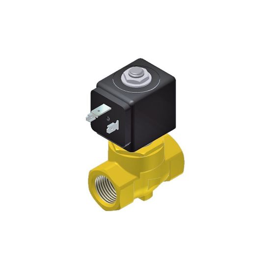 Picture of Parker 2-Way Normally Closed, 1/2" General Purpose Solenoid Valves - E121K45-4270-4810003D