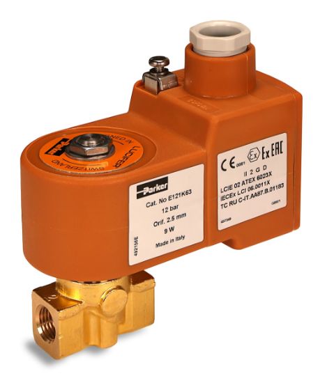 Picture of K Series Solenoid Valves for Industrial and Process applications - E121K63-492190P2